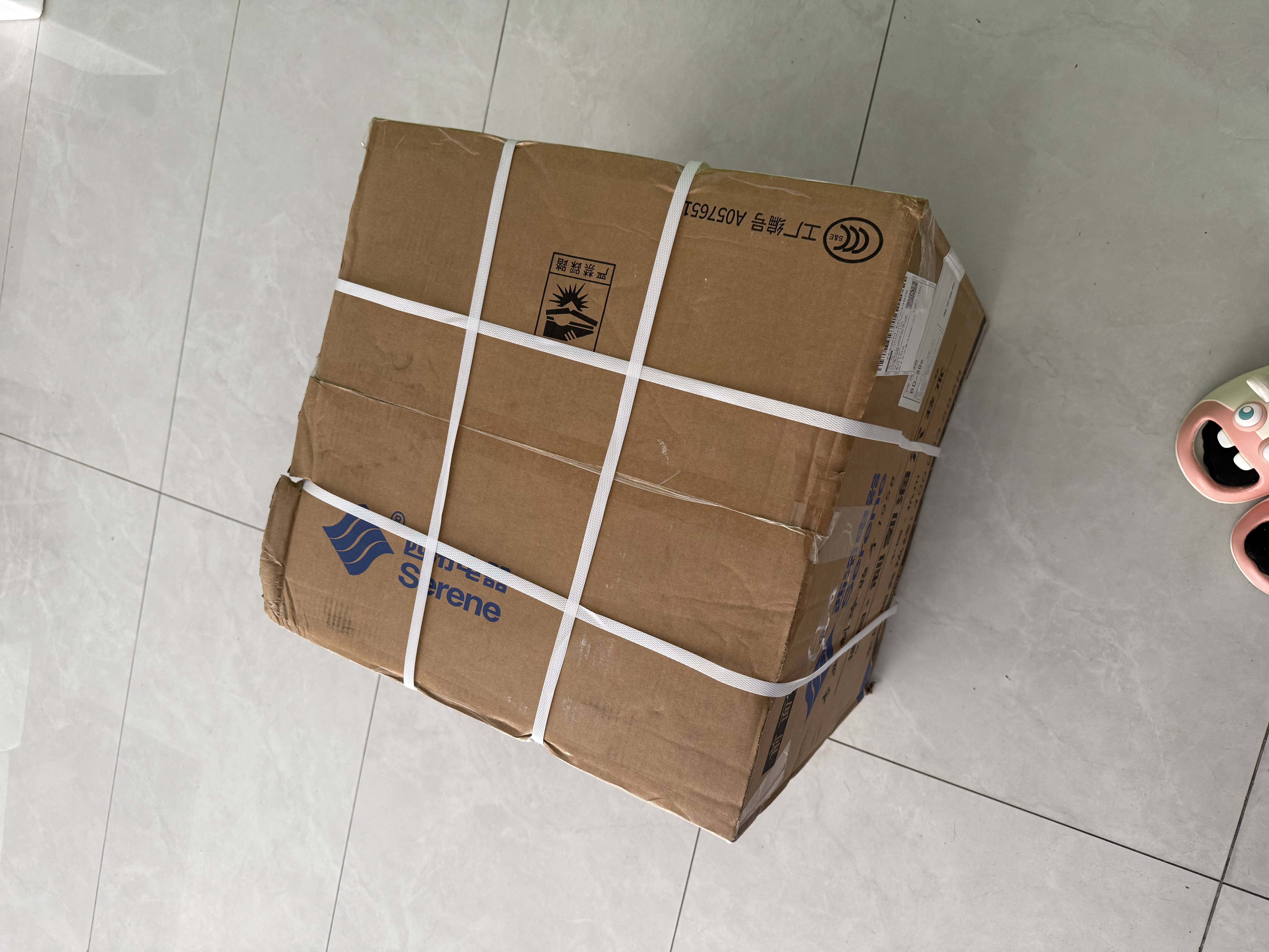 西泠serene立式冰柜全冷冻立式冷冻柜家用抽屉式小冰柜小型家用一级能效风冷无霜侧开门冰柜全冷藏 50升 立式冷柜白色 1级能效 -18℃深速冷冻 实拍图
