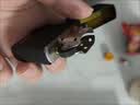 ZIPPO打火机之宝防风煤油 黑裂漆经典商标 生日礼物送男友 含油套装 实拍图