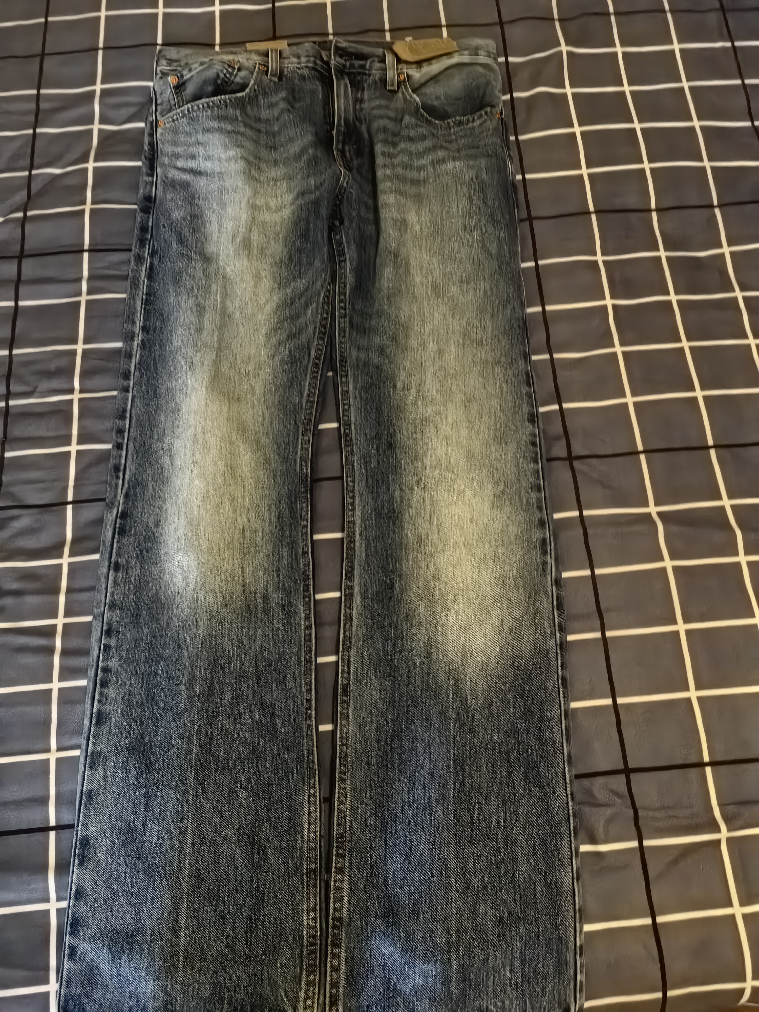 Levi's李维斯26年新款男士美式休闲Clean Fit 517修身靴形牛仔裤 实拍图