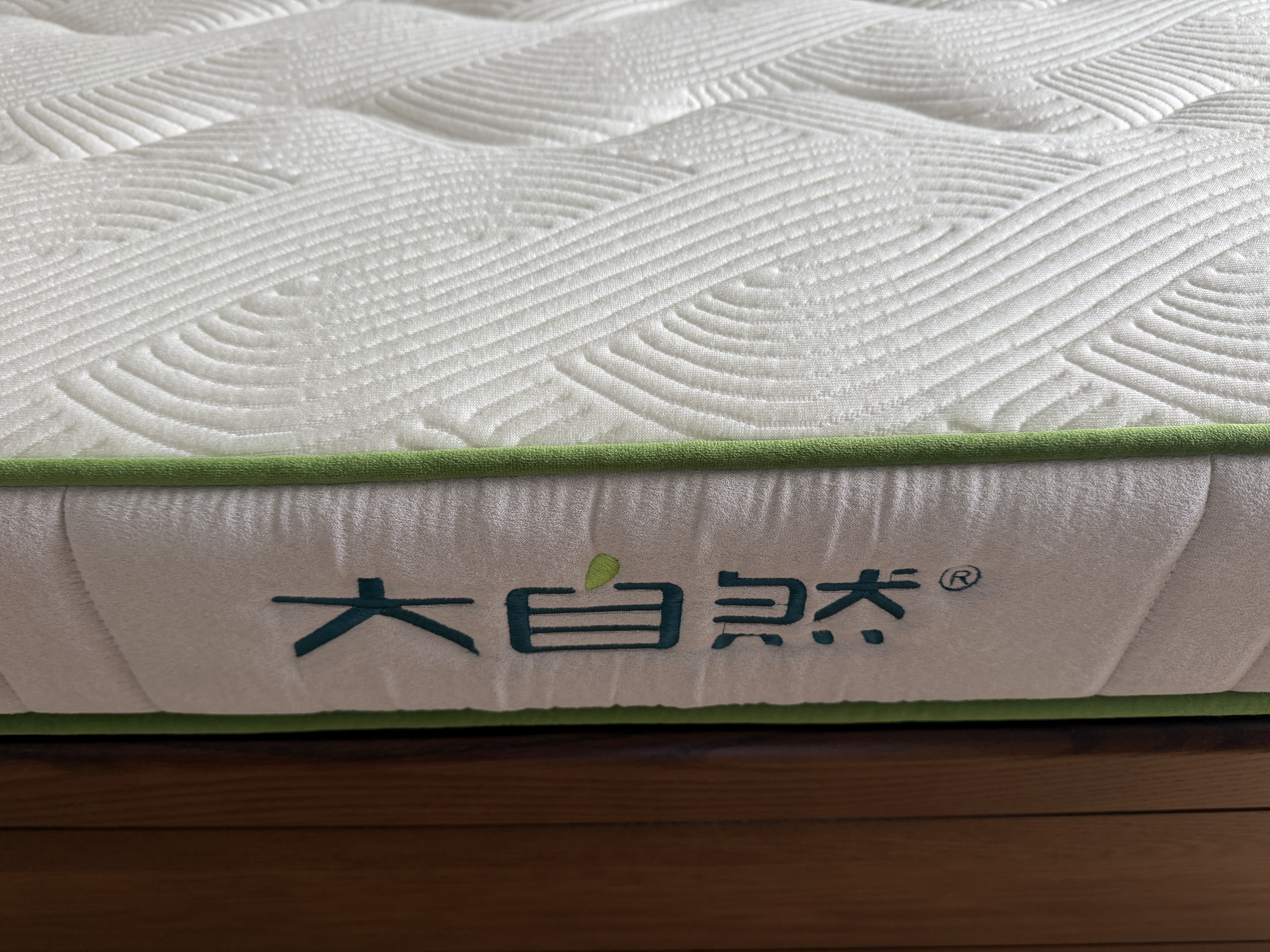 大自然山棕床垫非椰棕垫 偏硬护脊棕榈床垫1.8x2米可定制榻榻米床垫子A2 13CM 180*200 实拍图