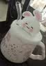 八千行马克杯陶瓷带盖高颜值杯子送闺蜜女友生日礼物伴手礼 实拍图
