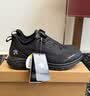 迪桑特（DESCENTE）RUNNING系列透气BOA男女款LAVITATE 3.0 AIR WIRE厚底缓震跑鞋 D6231RRN08-男子-BK-黑色 41 实拍图