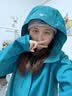 卡尔美（KELME）帽子男女秋冬季保暖户外滑雪毛线帽冷帽针织帽骑行防寒运动护耳帽 实拍图
