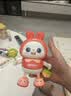 甜浪海抬头训练玩具婴儿玩具新生儿宝宝电动跳舞小兔子玩具会唱歌机器人 实拍图