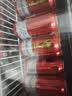 百威【梅西同款】经典红罐啤酒450ml 18罐整箱装喜宴中秋送礼 实拍图