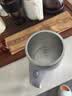 宅轻松 自动搅拌杯可充电懒人水杯电动咖啡杯办公摇摇杯旋转马克杯400ml 实拍图