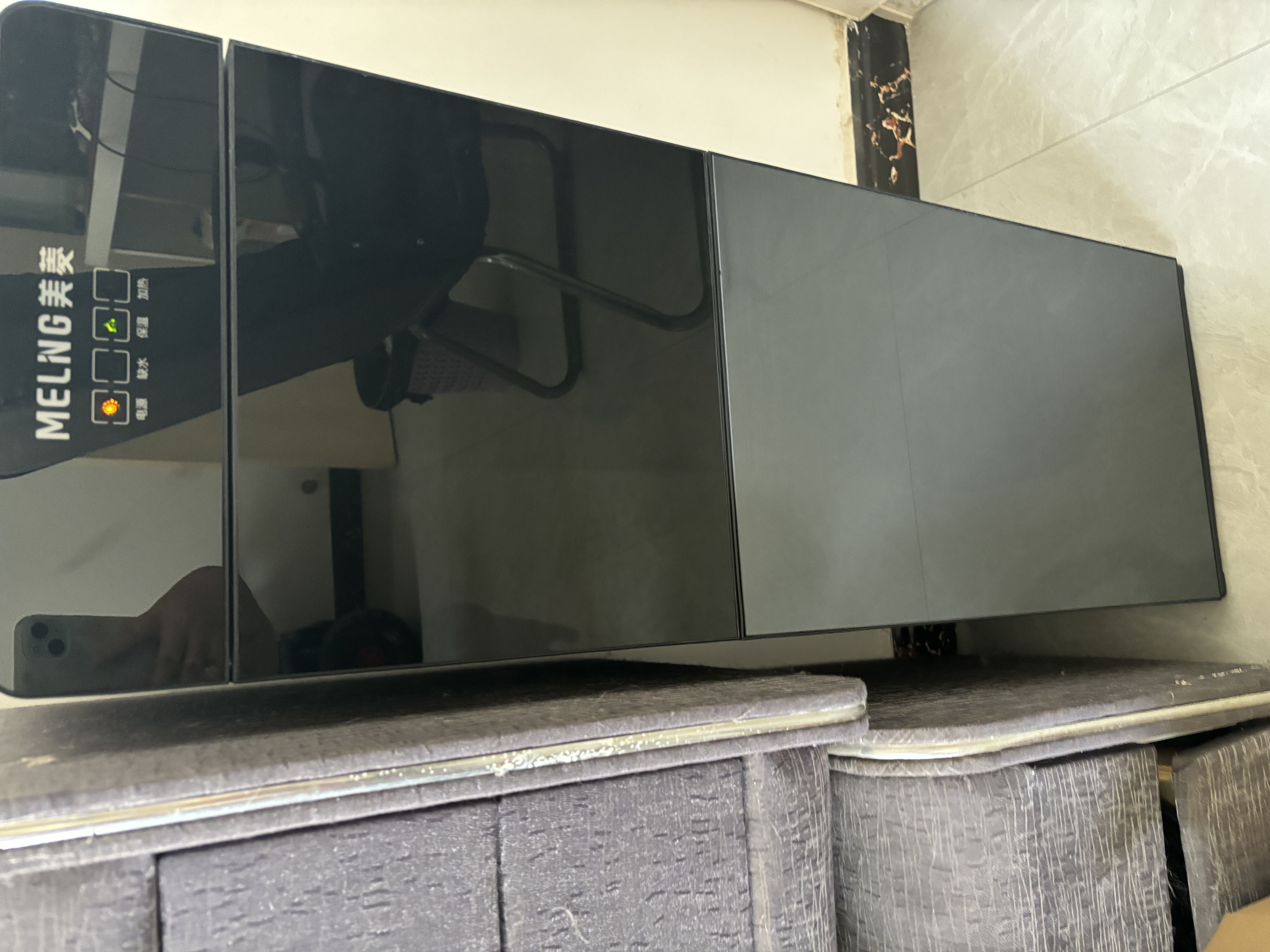 美菱（MeiLing） 饮水机下置式家用立式温热型/冷热型下置水桶饮水器 店长推荐【 旗舰下置水桶】 制热型 实拍图