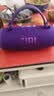 JBL CHARGE6 音乐冲击波六代 便携蓝牙音箱+低音炮 户外防水音响 派对串联 女生礼物 罗兰紫 实拍图
