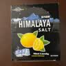 大马碧富马来西亚进口海盐咸柠檬薄荷糖清新himalaya糖果零食(12袋/盒) 薄荷咸柠檬180g1盒+1袋 实拍图