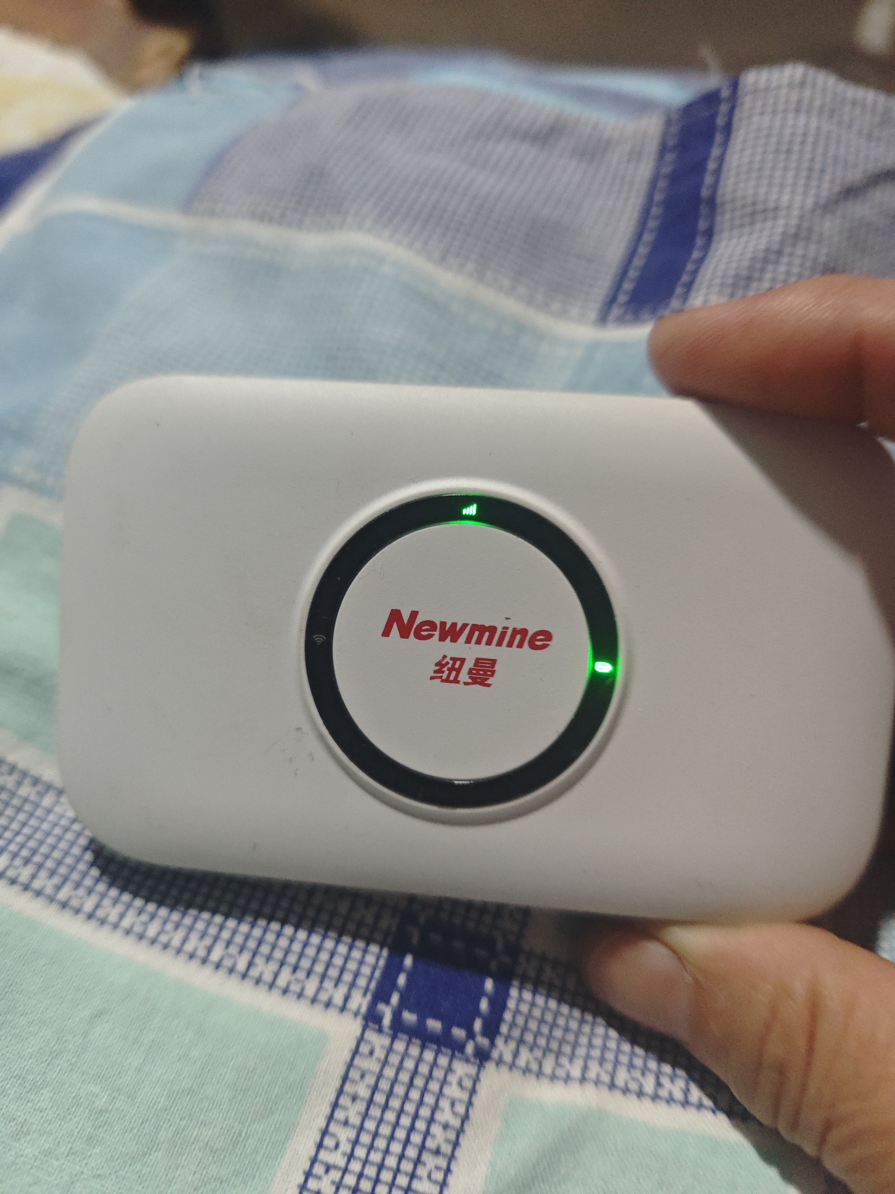 纽曼随身wifi多网通用移动无线wifi6免插卡上网宝随行无线便携车载支持5G/4G设备全国通用流量2026款 实拍图