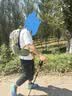 骆驼（CAMEL）登山包户外男女运动双肩包防水旅游徒步爬山旅行包   浅卡其 实拍图