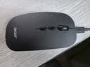 宏碁（acer）双模键鼠套装OKW131/OKR280充电无线蓝牙办公键盘鼠标套装剪刀脚电脑手机平板ipad通用轻薄便携 黑 实拍图