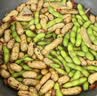 鲜花生毛豆组合500g 实拍图