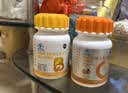果维康成人维生素c含片香橙味100片*125mg 维c vc 补充VC男士女士咀嚼片 实拍图
