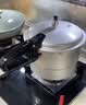 双喜高压锅燃气电磁炉通用铝家用直型压力锅防爆24CM/7.0L 实拍图