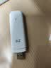 中兴F32 随身wifi6【送100G】支持5G 4G设备可移动无线免插卡不限速便携式网卡托全网通用流量2026款 白色【 WiFi6 双网切换 】旗舰版 实拍图