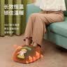 飞人 暖脚宝/取暖器/暖脚器/暖脚神器/烤脚烘脚取暖器 烤火炉电暖鞋暖脚炉 褐色小熊【二档调温】 实拍图