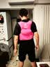 KAILAS FUGA凯乐石AIR8越野背包男女14仓轻便抗菌马拉松运动户外跑山徒步登山 电光紫粉【26秋新款26FW】KA2664005 L 实拍图
