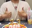 中国黄金玉髓平安扣项链女款2026新款情侣款玉石玉吊坠生日礼物送男女友 【今/次日达】平安扣玉髓项链-男款 实拍图