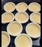 俏侬 牛油蛋挞皮1200g 60只装 儿童蛋挞空气炸锅烤箱烘焙半成品 实拍图