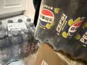 百事可乐Pepsi 无糖可乐青柠味饮料汽水 500ml*12瓶 整箱装 实拍图