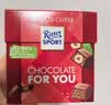 瑞特滋（RITTER SPORT）什锦口味夹心巧克力礼盒 176g 休闲零食糖果情人节礼物送男女友 实拍图