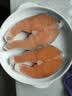 京东京造三文鱼排400g 中检溯源200项检测智利大西洋鲑鱼类鱼扒冷冻生鲜 实拍图