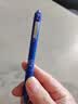 斑马牌（ZEBRA）【热门商品】按动中性笔0.5mm真好系列笔学生刷题笔记写字笔办公用签字笔C-JJ3蓝色单支装 实拍图