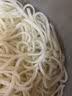 手擀式鲜面500g(2-3人份) 实拍图