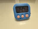 定时器开关计时器 厨房闹铃学生做题可爱倒计时提醒器 小学生儿童计时器烹饪厨房商用餐饮店 随机色（不带电池） 1个 实拍图