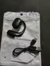 【爆款升级京东物流】无线蓝牙耳机左耳OWS挂耳式开放式不入耳更舒适运动骑行快递外卖适用XD3 黑色单边-旗舰款【长续航】 实拍图