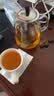 金灶（KAMJOVE）泡茶壶飘逸杯 耐热玻璃茶具功夫办公室花茶壶 茶水分离杯茶壶家用 A-20加长滤篮 1100ml 实拍图