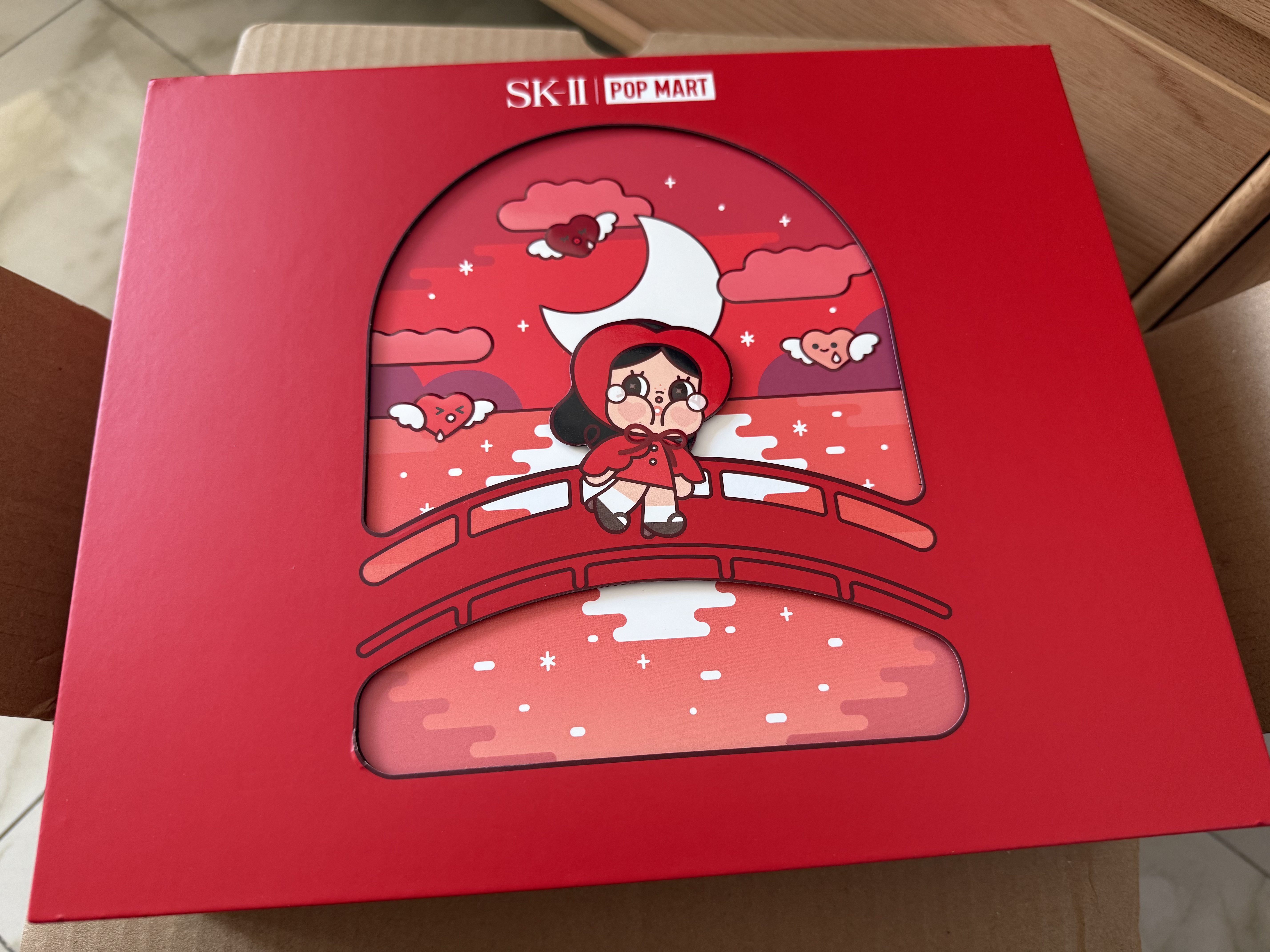 SK-II【中秋礼品】神仙水精华230ml抗皱护肤化妆品礼盒套装sk2生日礼物 实拍图