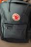 FJALLRAVEN北极狐双肩包kanken男女户外大容量书包电脑包运动旅行背包23510 031石墨黑 16L【可容纳14寸笔记本电脑】 实拍图