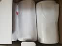 京东京造 背心式垃圾袋45*60cm*300只双面1.6丝 手提厨房家用加厚袋中号 实拍图