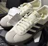 adidas「T头鞋」VL COURT CLASSIC板鞋德训鞋男女阿迪达斯轻运动   汉玉白/黑色/树脂黄   42 实拍图