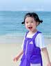 CuteAngel法国进口儿童防晒霜军训专用0-3-16岁青少年隔离紫外线物理防晒乳 实拍图