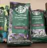星巴克（Starbucks）精品烘焙咖啡豆100%阿拉比卡豆爆款4袋共800g 口粮豆 手冲黑咖啡 实拍图