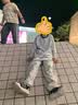 巴拉巴拉童装儿童长袖t恤春秋装男童上衣女童打底衫宝宝 实拍图