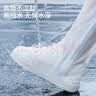 四万公里雨鞋套防水防滑女款雨鞋成人防雨鞋套雨天加厚耐磨儿童脚套雨靴套 实拍图