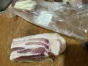 昱品源安徽五花咸肉皖南土猪腊肉家常菜刀板香咸香风干肉腊味煲仔饭束脩 五花咸肉500g*2袋 实拍图