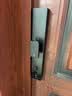 京东京造智能门锁M30 人脸识别全自动指纹锁 电子锁密码锁摄像头防盗门锁 实拍图