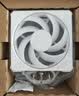 酷冷至尊（CoolerMaster）Hyper 612 白色 CPU风冷散热器 超导6热管/单塔/双莫比乌斯风扇 多平台 支持LGA1700 实拍图