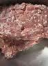 【24小时肉】240天黑猪刀切五花腿肉馅（肥瘦比约3:7)350g 实拍图