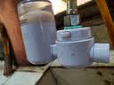 京东京造水龙头净水器 过滤器 家用厨房自来水前置过滤器 可视化可清洗复合滤芯 1机4芯套装 实拍图
