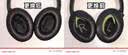 鹏谷适用于bose qc35二代耳罩博士qc45耳机罩原配耳机套小羊皮柔软海绵降噪25通用配件原配皮-黑色 实拍图