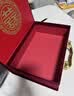 酷依宝彩礼钱盒子订婚彩礼礼金箱结婚婚礼聘礼盒子现金箱子婚庆用品大全 实拍图