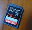 Sandisk闪迪256GB SD内存卡 4K V30 U3 C10 相机存储卡 读速200MB/s 写速140MB/s 微单/单反相机内存卡 实拍图