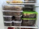 特美居（temeiju）一次性饭盒方形650型*30套 食品用快餐打包野餐盒带盖碗可微波 实拍图