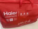 海尔（Haier）按摩靠垫按摩器肩颈背腰部按摩仪颈椎按摩垫全身躺垫一体按摩椅加热多功能生日礼物实用送爸妈长辈 4D立体肩颈揉捏+腰背全面覆盖+臀部热敷+双侧震动 中秋节礼物实用送父母长辈老年人朋友男女 实拍图